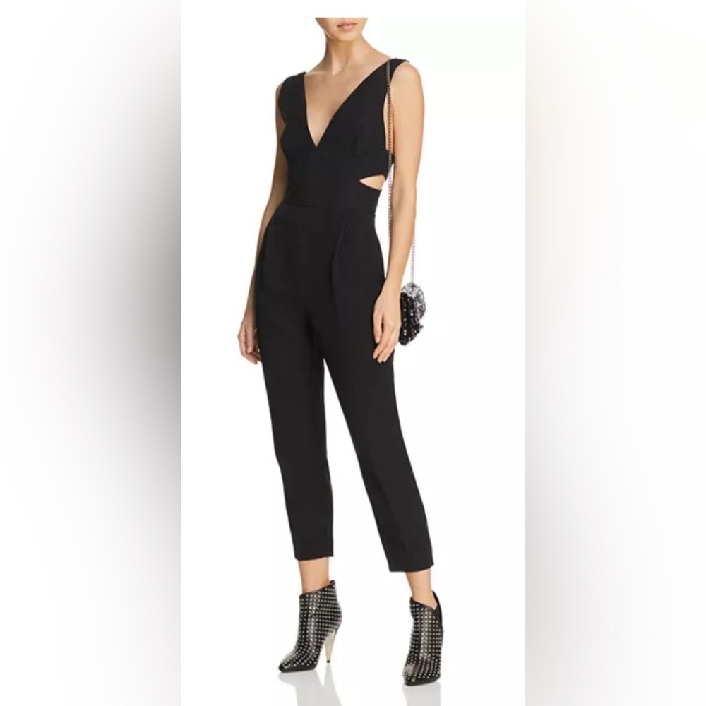 Bardot Cutout one-piece jumpsuit. XS